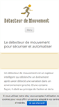 Mobile Screenshot of detecteurdemouvement.fr